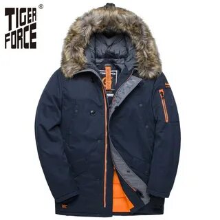 Tiger force куртки мужские зимние