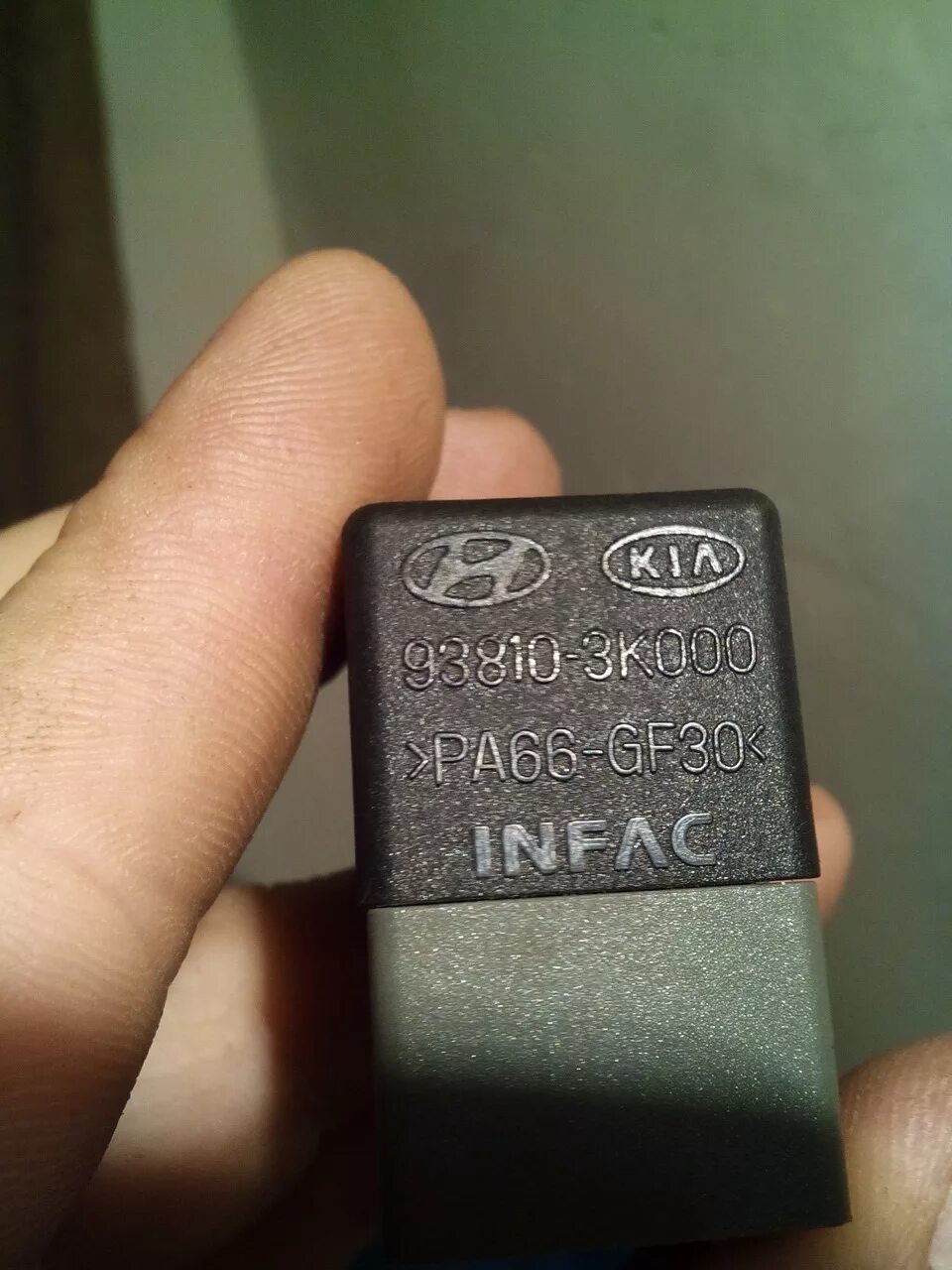 Не горит приборная подсветка, правый габарит и не включается ПТФ - KIA Ceed (1G)