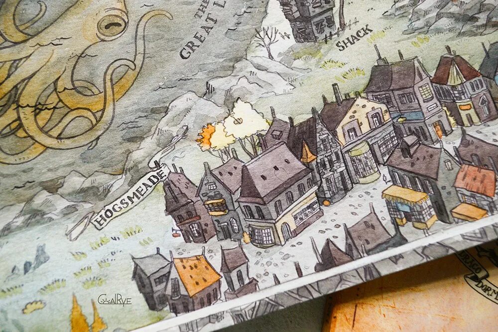 Использовать музыкальную карту хогвартс. Хогвартс окрестности. Хогвартс карта. Карта Хогвартса и окрестностей. Хогвартс и окрестности рисунки.