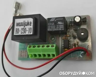 Плата автоматики насоса