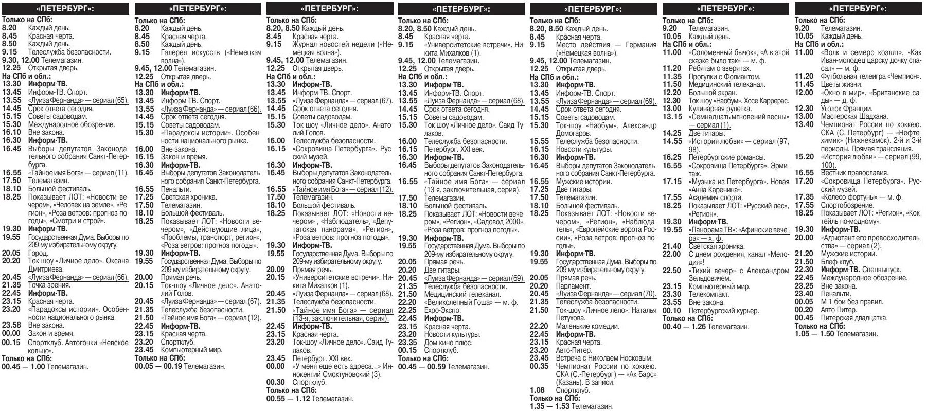 Русский детектив телепрограмма на сегодня спб. Программа телепередач Таджикистан. Телеканал Санкт-Петербург программа. Телепрограмма на 30 10 2000. Программа телеканала Таджикистана.