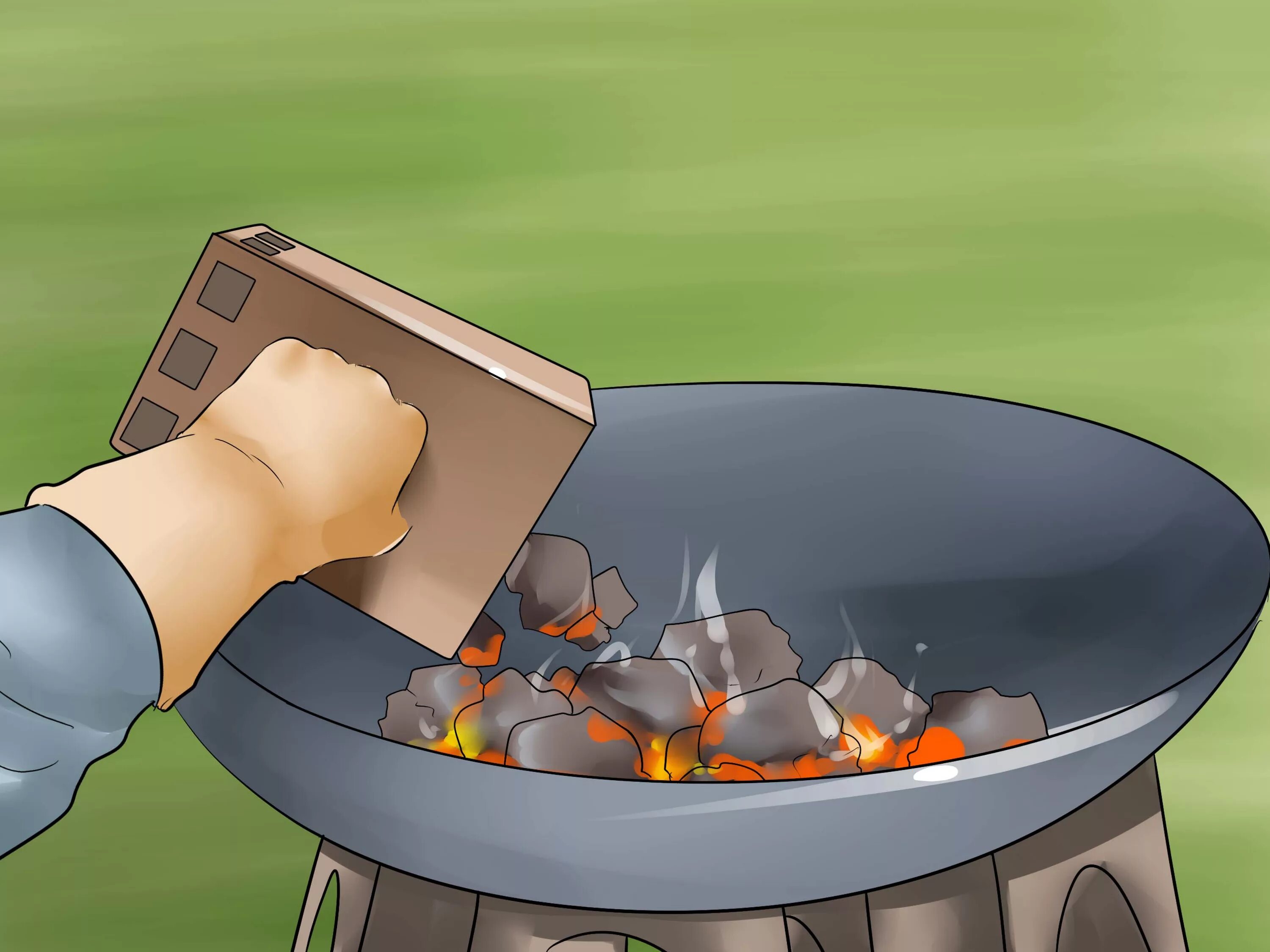 разжечь мангал. распаляет мангал. как разжечь мангал для шашлыка. мангал с растопкой дров. дрова для мангала.