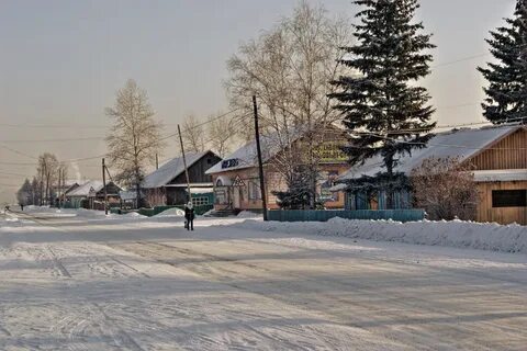 Ну и погода в ирбейском