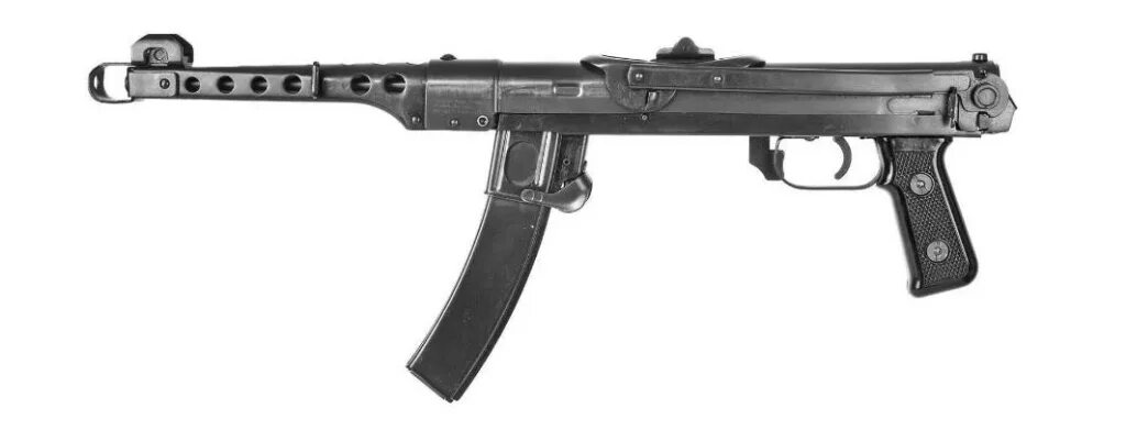 Автомат судаева 1943 года. Ппш-2 автомат. Ппш-41 с рожковым магазином. Пистолеты пулеметы вов. Пистолеты пулеметы вов.