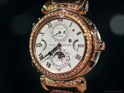 Patek philippe grandmaster chime