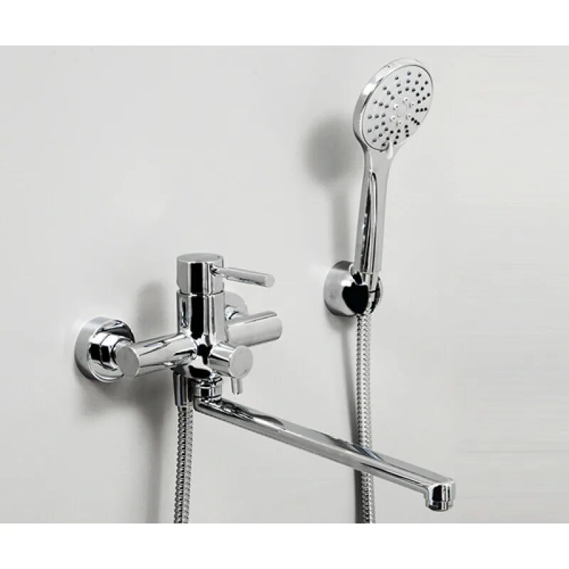 Смеситель grohe с длинным изливом. Смеситель для ванны wasserkraft main 4102l. Bravat stream f63783c-l. Смеситель хансгрое для ванной с длинным изливом. Смеситель с душем с длинным изливом.