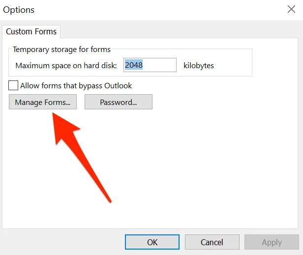 Format cache