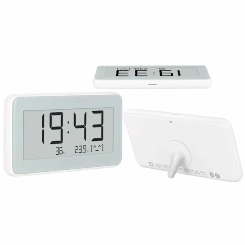 Xiaomi temperature and humidity clock. Метеостанция xiaomi mijia. часы-измеритель температуры и влажности xiaomi mijia (lywsd02mmc). часы-термогигрометр xiaomi pro №35911. xiaomi temperature and humidity monitor clock lywsd02mmc disassembly.
