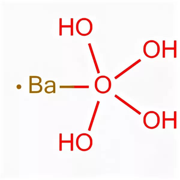 Графические формулы гидроксидов. Гидроксид бария графическая формула. Гидроксид бария формула. Гидроксид бария строение. Формула гидроксида 1 h3po4