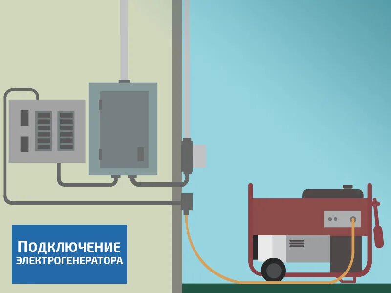 Генератор электричества как подключить. Подключение генератора к дому. генератор с автозапуском. как подключается генератор к дому. включение генератора в сеть на станции.