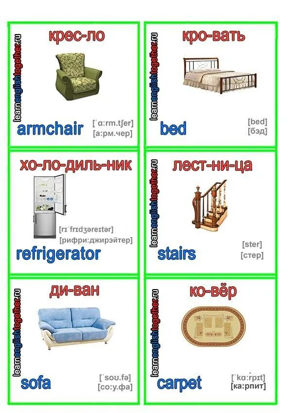 Название предметов мебели на английском. Мебель на английском карточки. Мебель на английском для детей. Мебель по английский для детей.