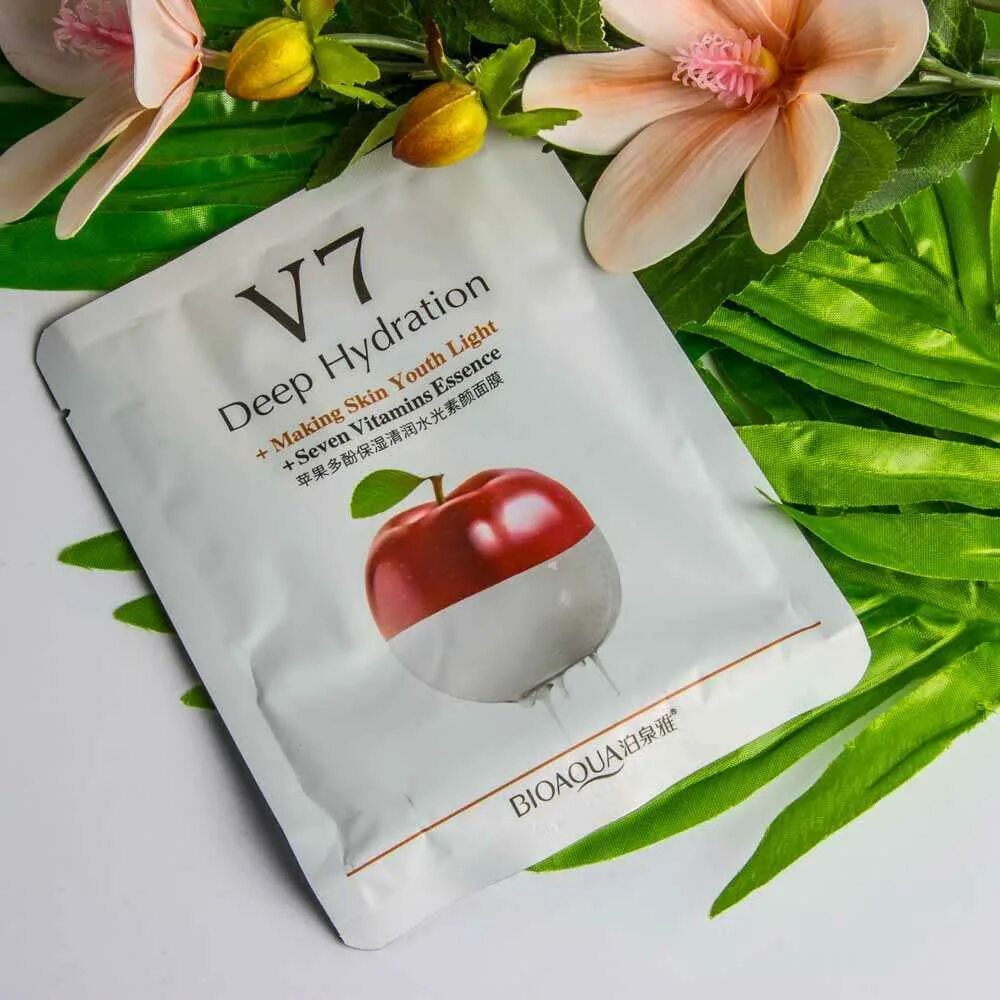 Увлажняющая маска BIOAQUA v7 Toning Youth Mask,апельсин. Тканевая маска v7 апельсин. Маска тканевая BIOAQUA киви. BIOAQUA v7 маска для лица тканевая "киви", 30гр.