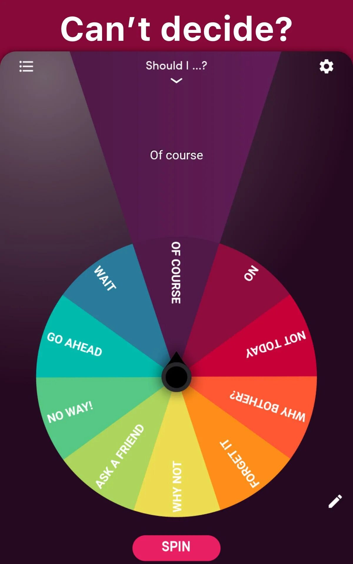 Wheel программа