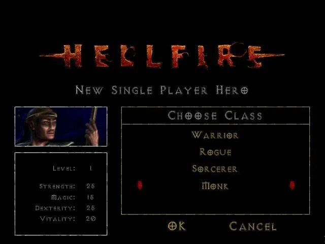 Hellfire перевод. Diablo игра 1996. Diablo: Hellfire. Diablo Hellfire Stinger. Diablo Hellfire монстр диабло.