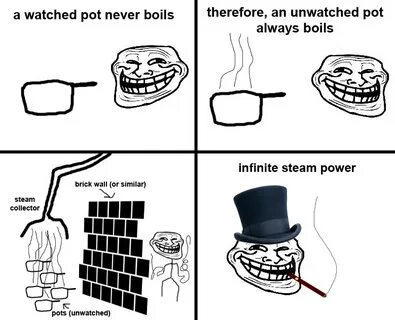 Троллинг над