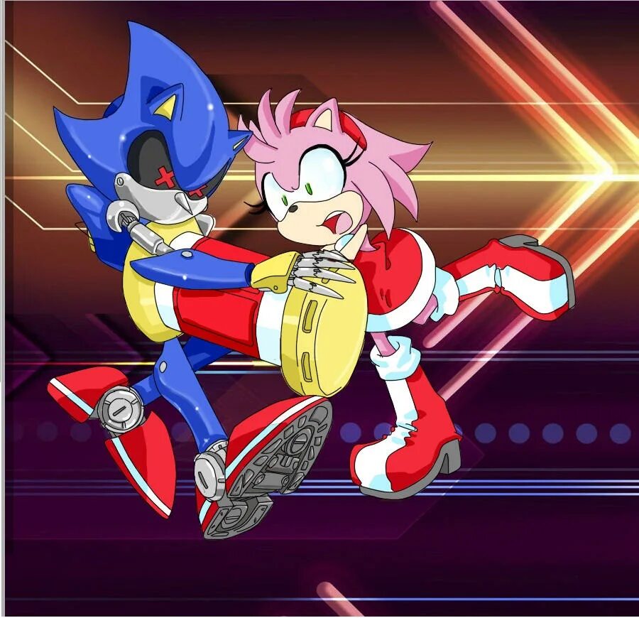 Эми роуз и метал соник 18. Metal sonic x amy. Metal sonic x amy. Метал соник арт и эми. Эми роуз и метал соник.