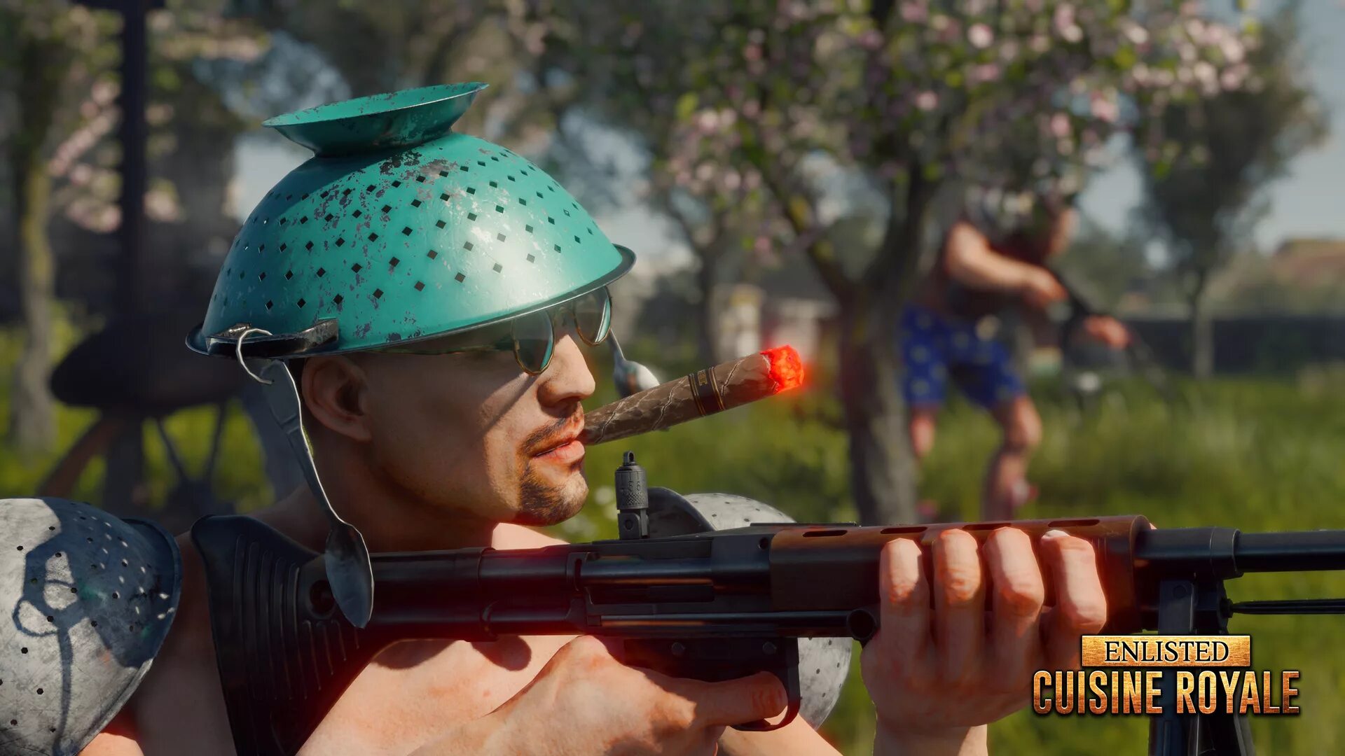 Королевская битва cuisine royale. O. A. A. Cuisine royale вэл чейз.
