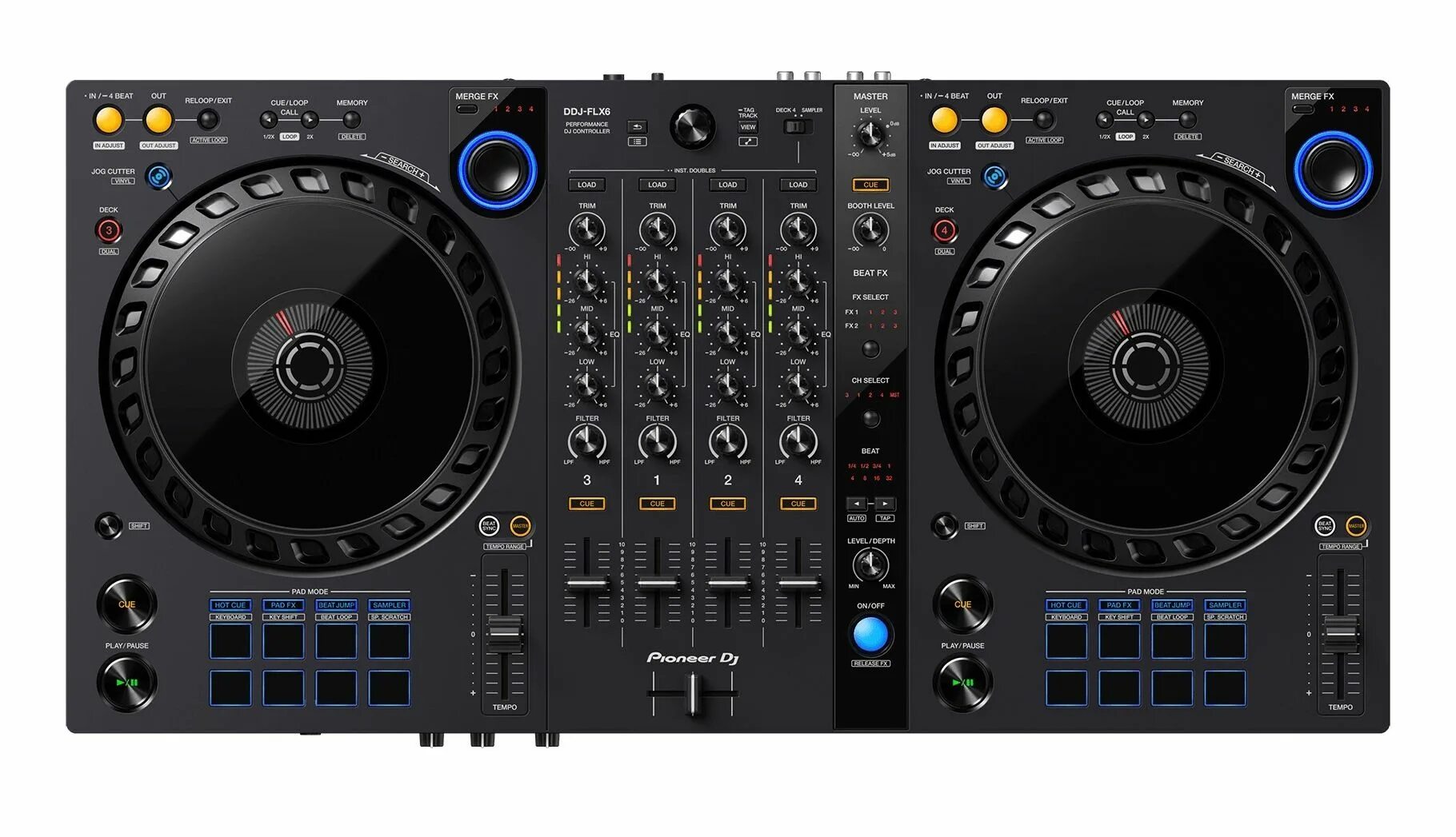 Купить контроллер pioneer ddj 400. Pioneer DDJ-flx6. ?Pioneer DJ DDJ-flx6. Контроллер Pioneer DDJ-flx6. Пульт Pioneer DDJ-flx6.