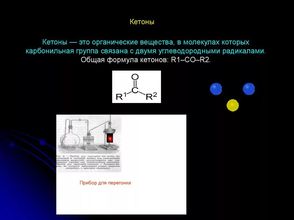 Органическое вещество в молекулах которого карбонильная. Органические вещества в молекулах которых карбонильная группа. Кетоновая группа связанная с двумя радикалами.