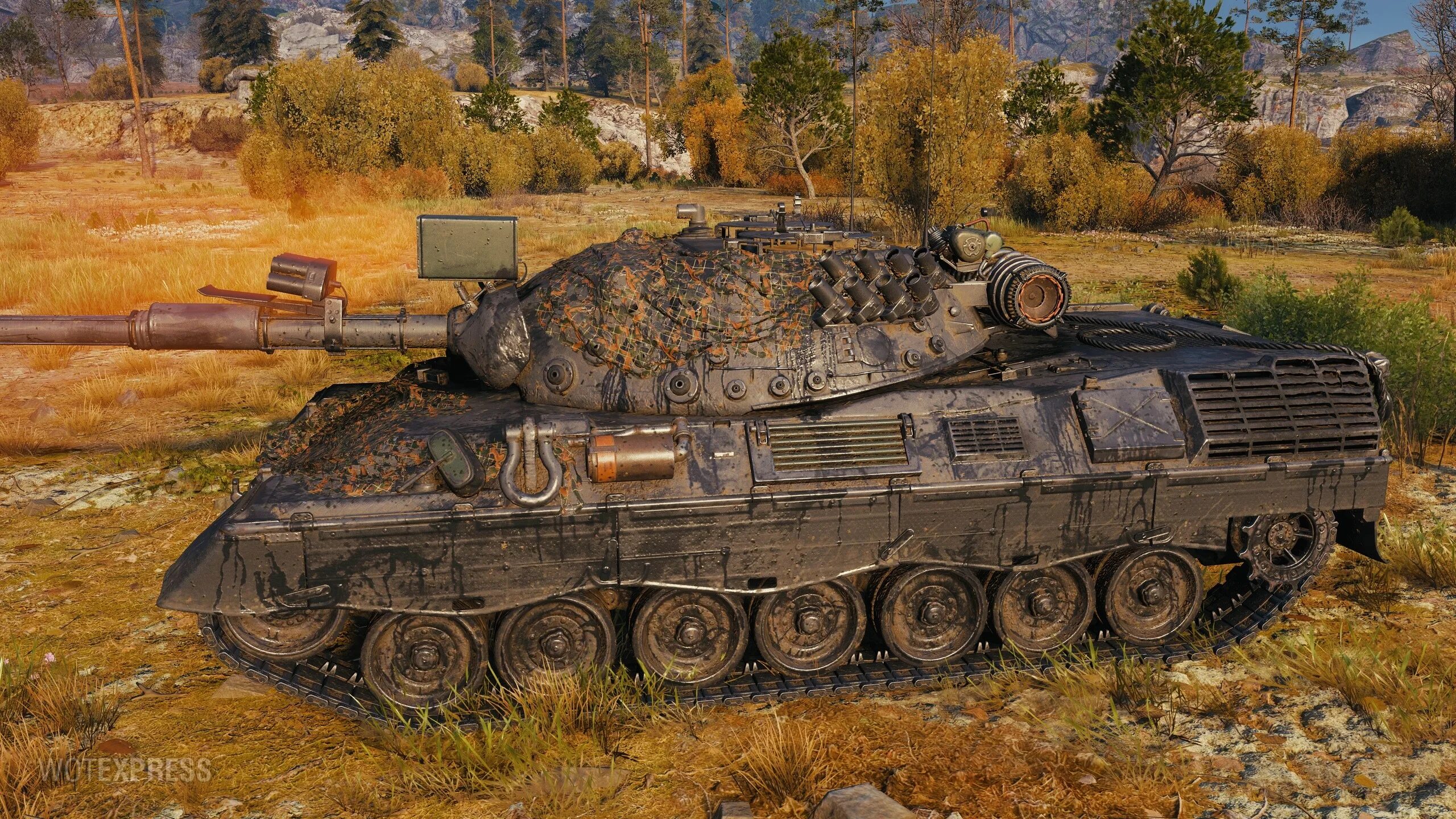 Танк леопард 1а5. Блицлихт на танк Leopard 1. Леопард 1 World of Tanks. Леопард танк ворлд оф танк.