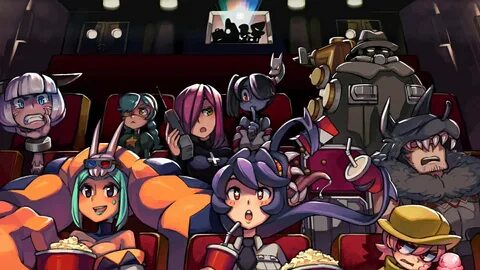 video game, skullgirls FHD, 4K, UHD 