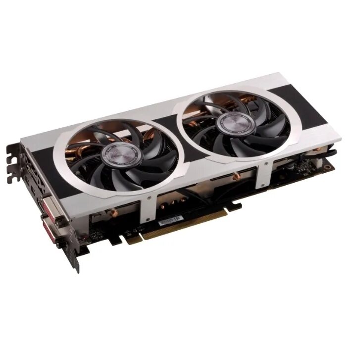 Radeon 7600 series. XFX 7950 3gb.