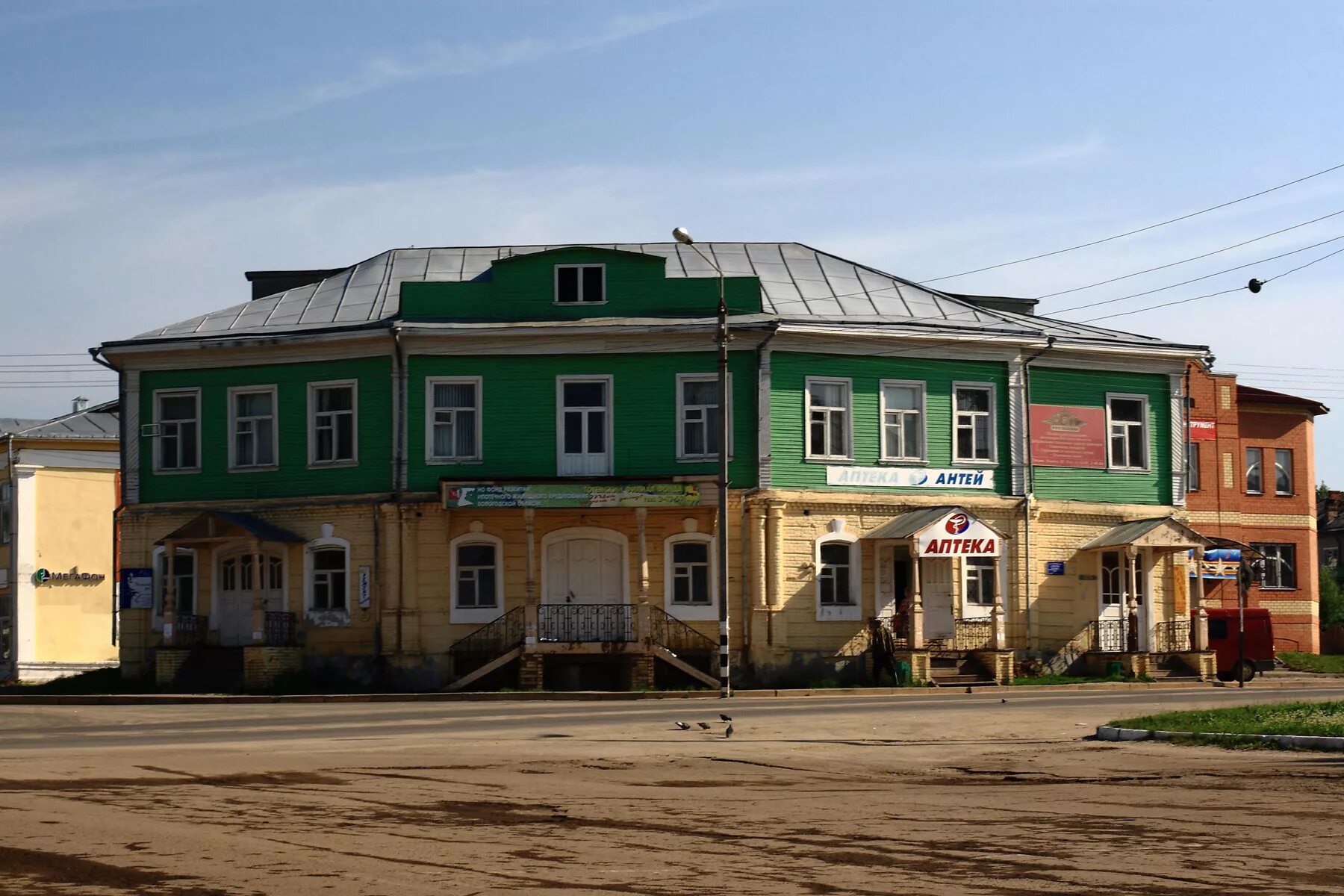 Загородная тотьма. Тотьма город. входоиерусалимская церковь тотьма. город тотьма, тотьма, улица кирова.