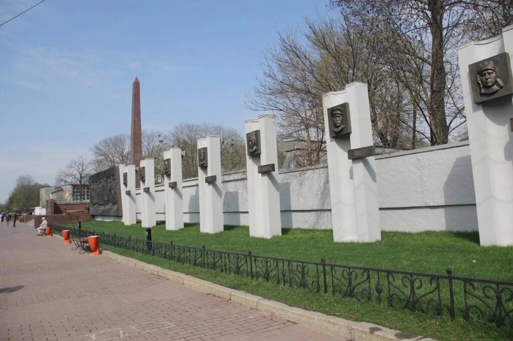 Сквер героям советского союза