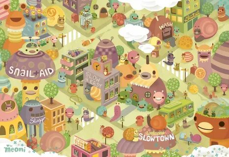 Slow town