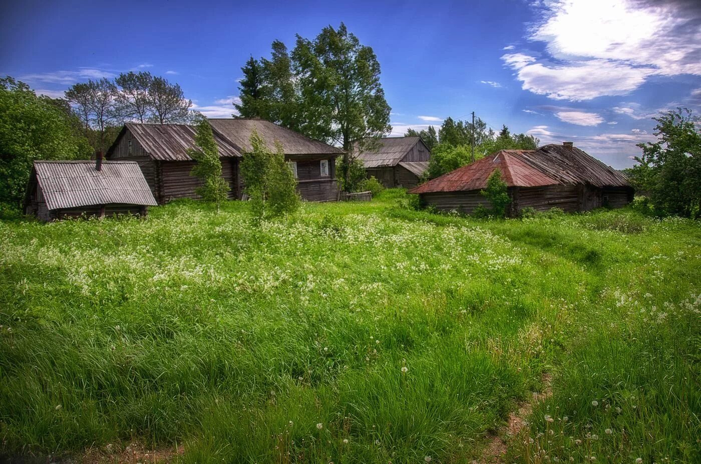 Rus village