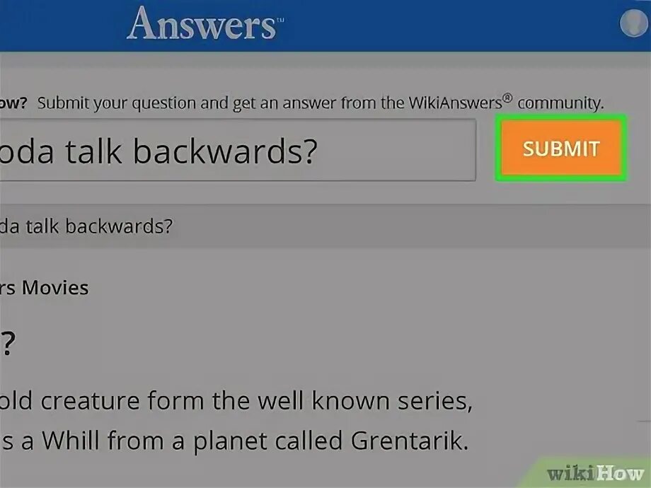 Submit answer