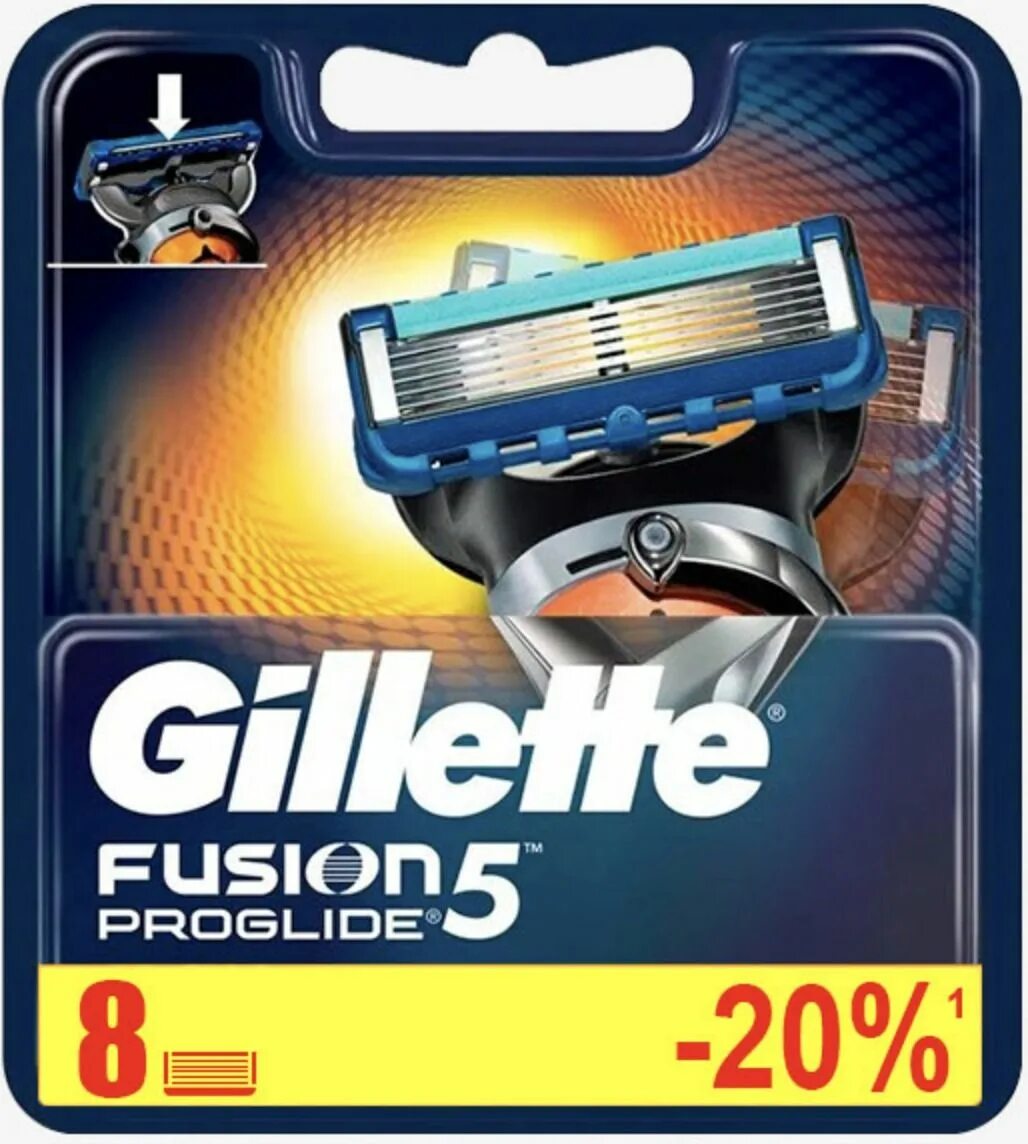 Кассеты фьюжен проглайд. Картриджи Fusion PROGLIDE 4.