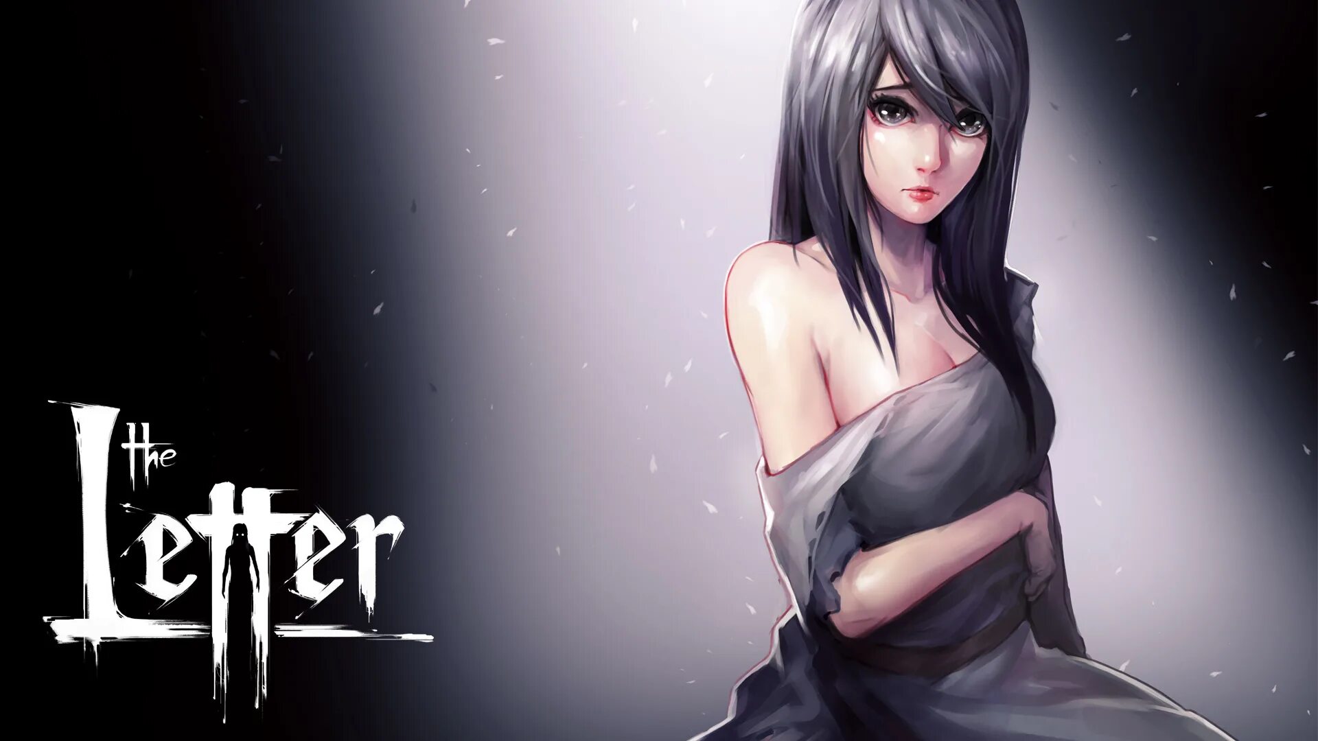 Визуальные новеллы хоррор. The Letter игра. The Letter новелла. The Letter Horror Visual novel.