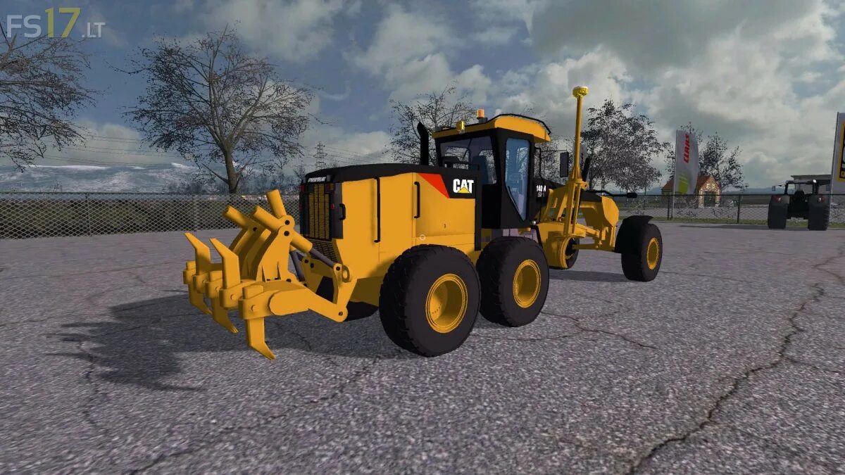 Мод 17 грейдер. Грейдер fs17. fs 17 caterpillar. грейдер для фс 17. fs17 grader mitsubishi.