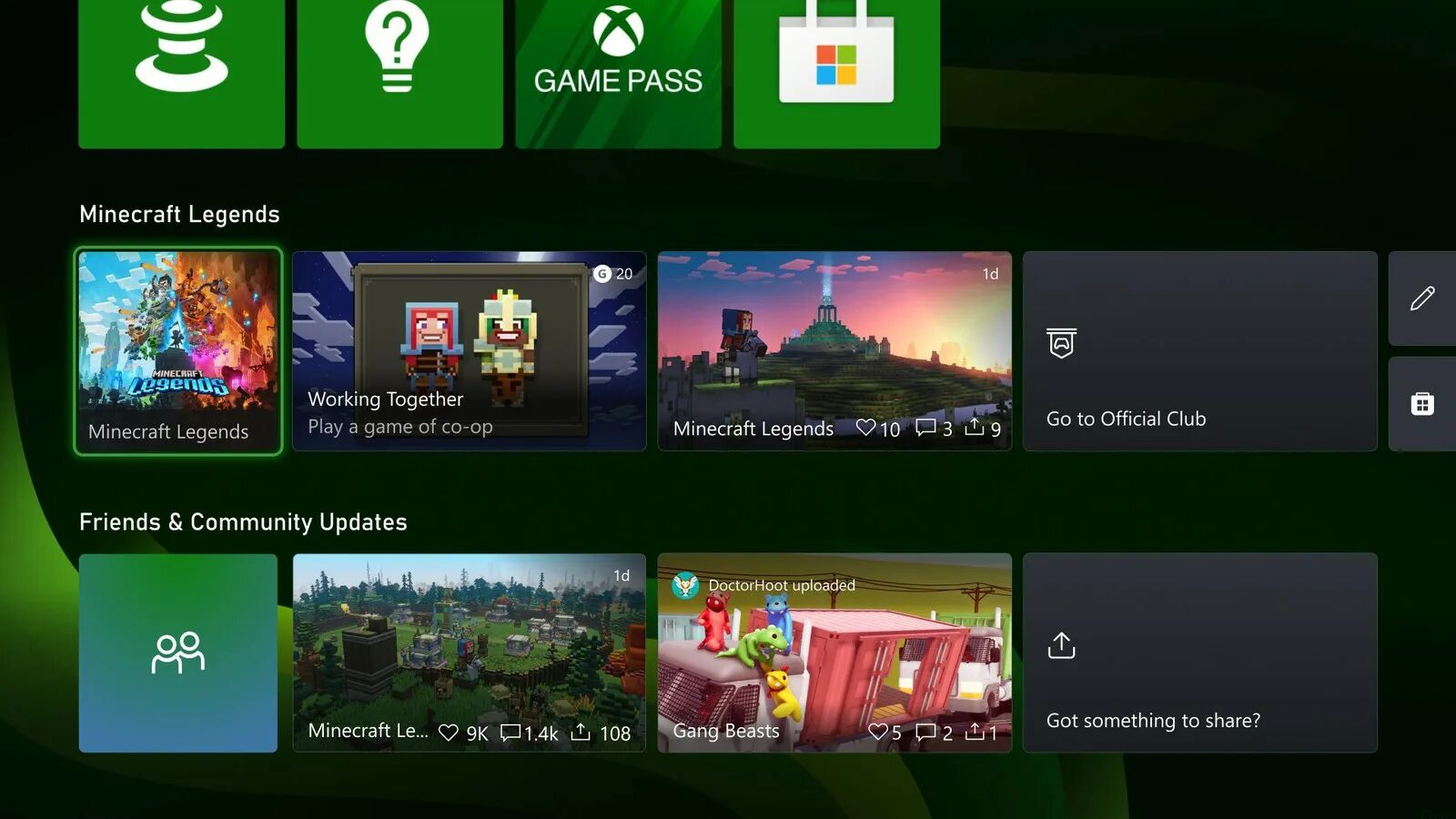 Как играть на одном экране xbox. Обновление хбокс. Обновлённый экран Xbox. Новый Xbox. Xbox новый экран.