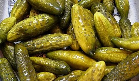 Огурец соль и перец