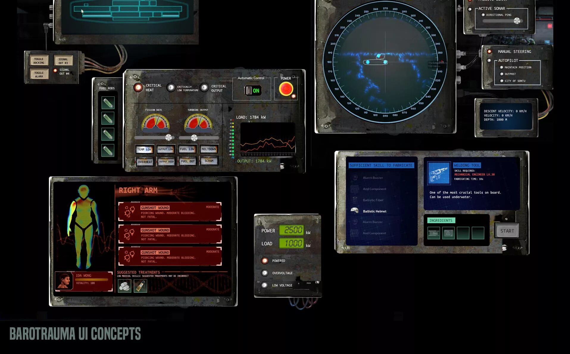 Ui improvements