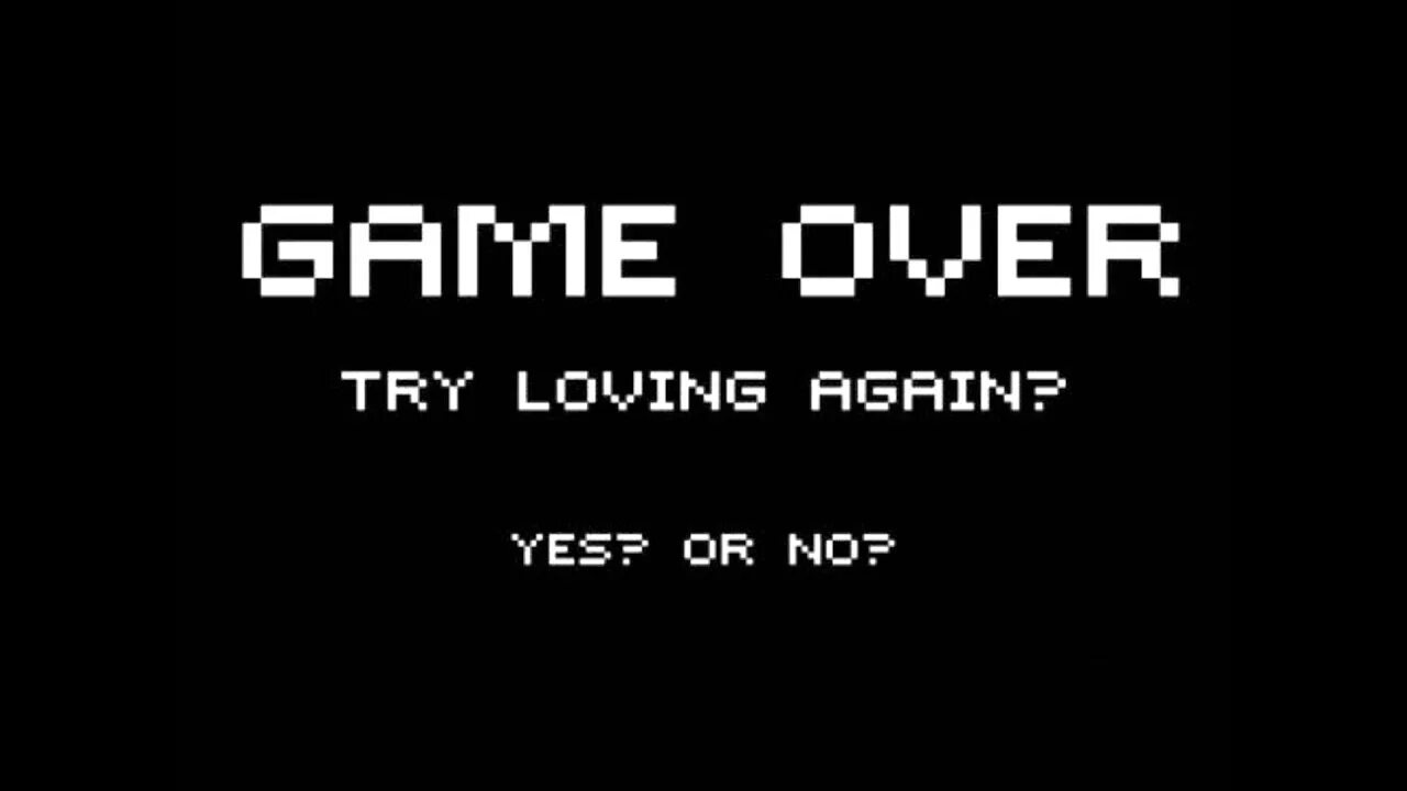 Do you see again. Гейм овер. Game over try again. Игра try again. Game over в игре.