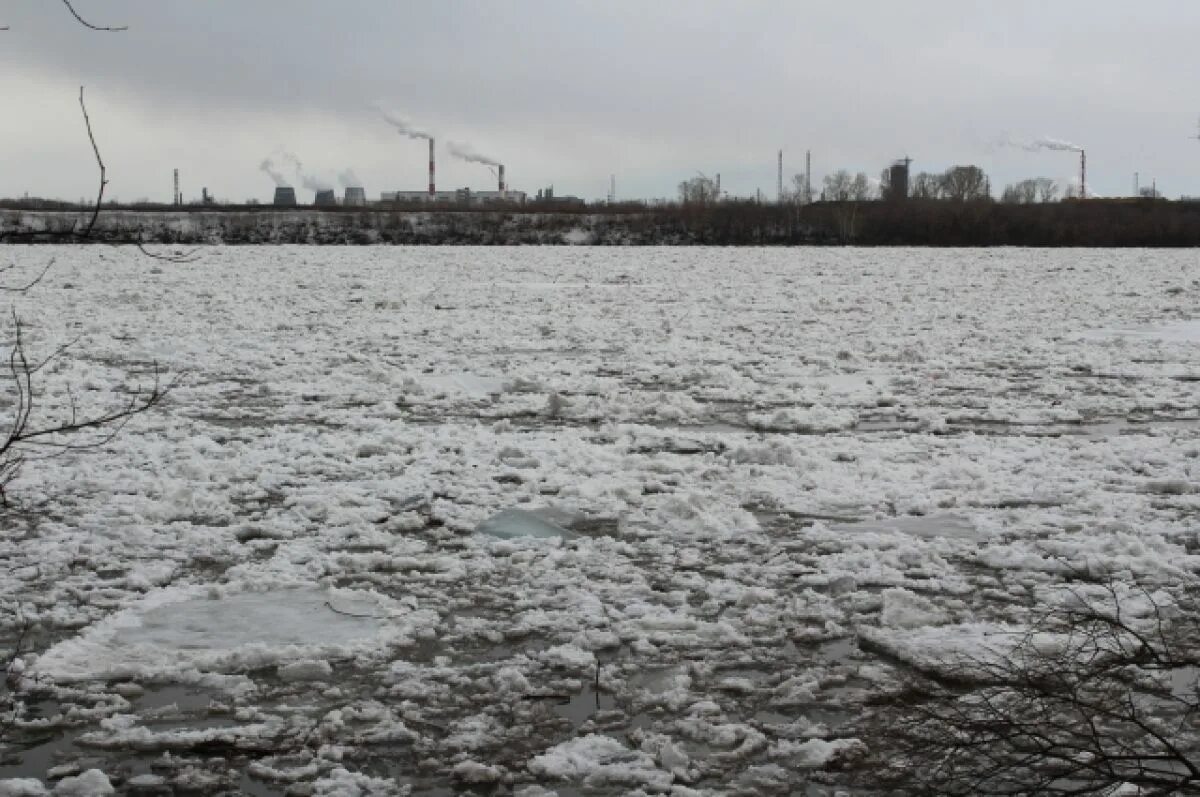 Уровень воды воды район новосибирска