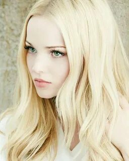 Fair hair blue eyes