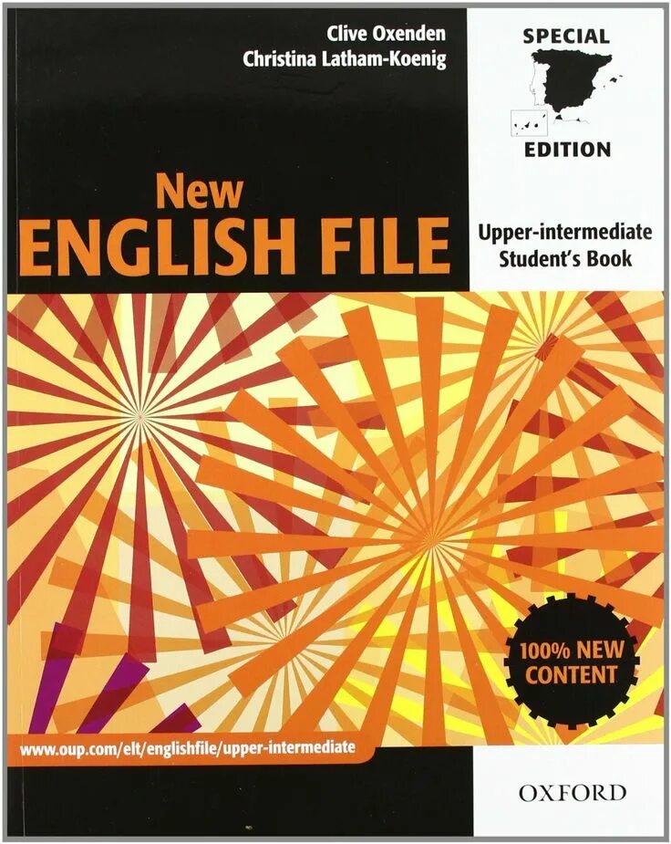 English file upper intermediate student