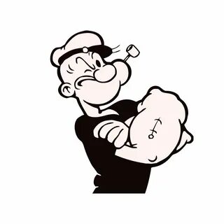 Popeye Vektor