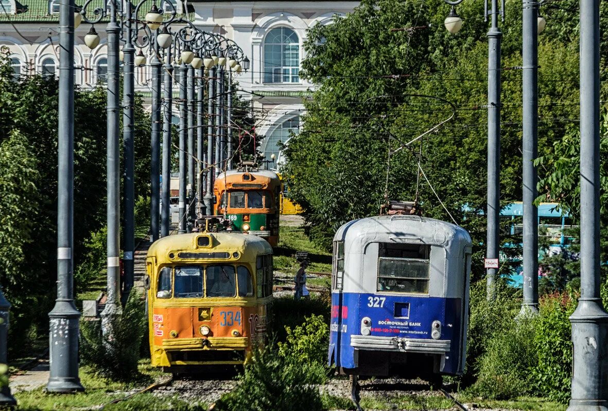 РВЗ-6 трамвай Хабаровск. Трамваи Рижского вагоностроительного завода. РВЗ Рижский вагоностроительный завод. Трамвай Хабаровск РВЗ.