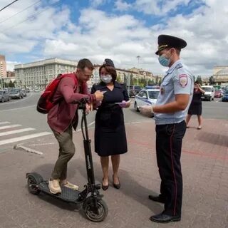 Детям запретили ездить на электросамокатах