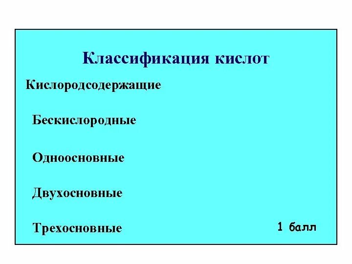 Одноосновные Кислородсодержащие кислоты. Классификация кислот Кислородсодержащие и бескислородные. Классификация кислот Кислородсодержащие. Кислородсодержащие трехосновные кислоты. Hno3 одноосновная кислородсодержащая кислота