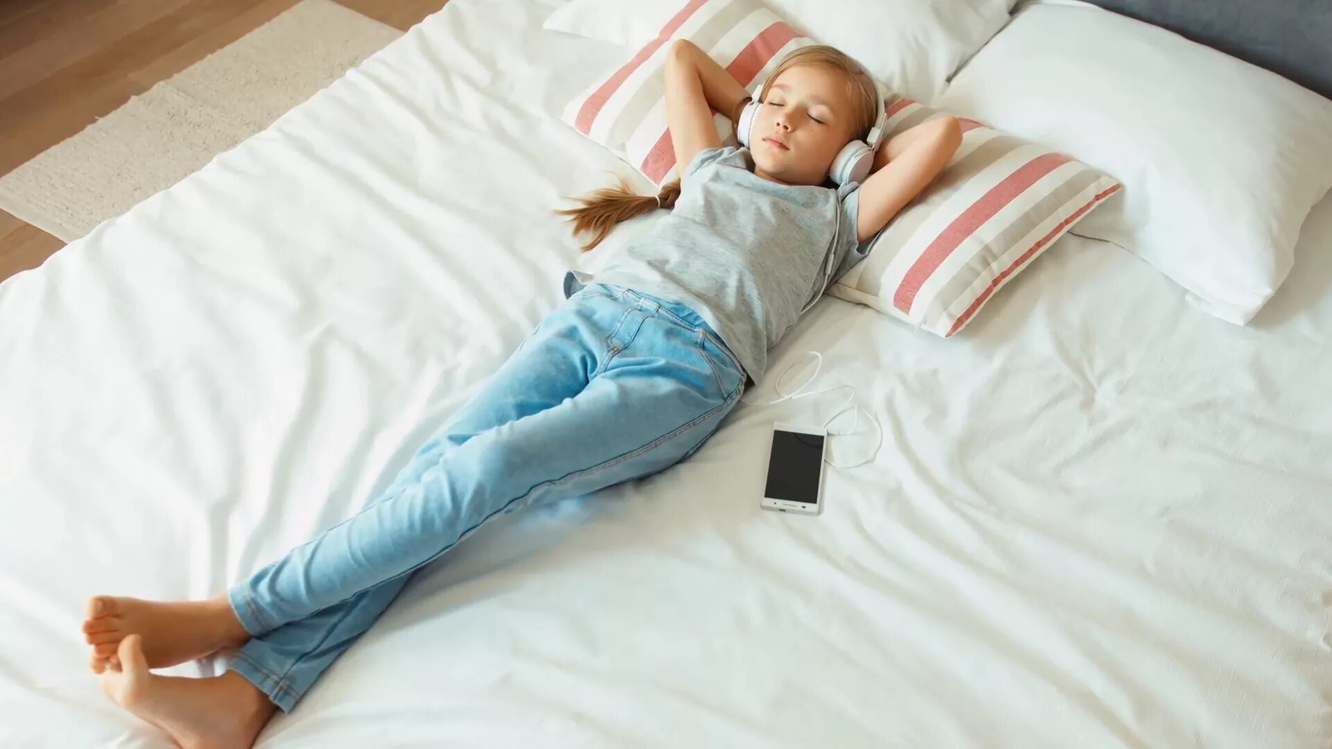 Lie down for a while