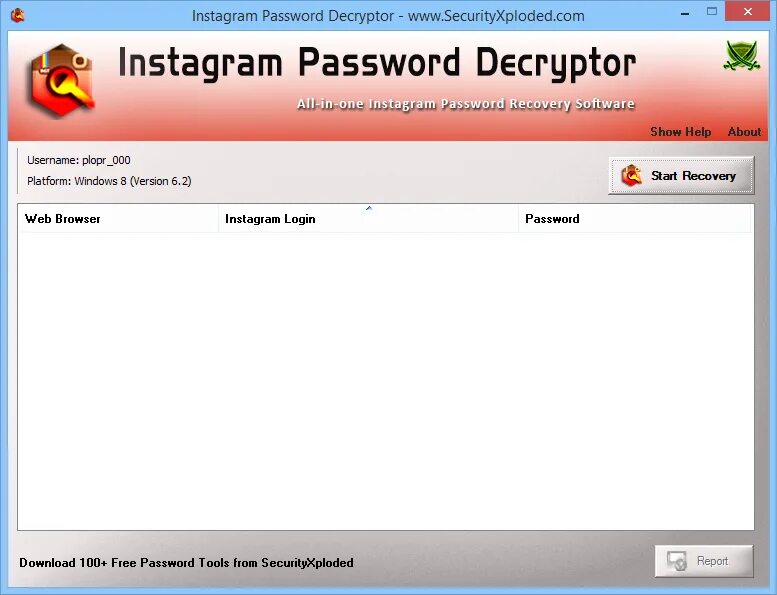 Password decryptor. Instagram password. decryptor. instagram cracker. view instagram password.