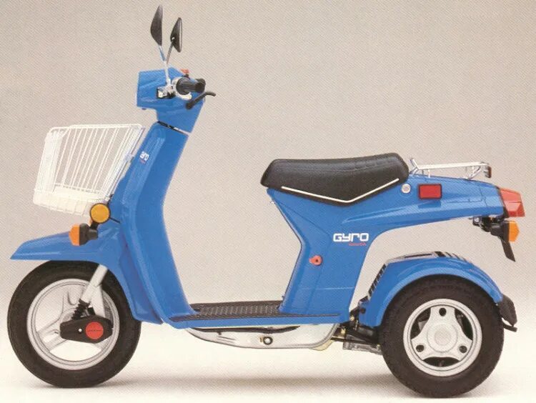 1986 Honda Gyro. Honda Gyro up 3 Wheeled Scooter 50cc. Хонда гуро 50.