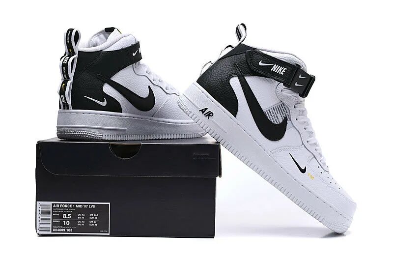 Кроссовки air force 1 lv8. Nike Air Force 1 Mid 07 lv8 Utility. Nike Air Force 1 07 Mid lv8 White. Кроссовки Nike Air Force 1 07 Mid lv8. Nike Air Force 1 Mid 07 lv8 White Black.