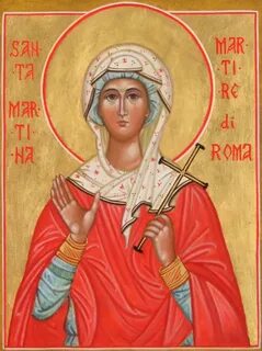 Икона марты